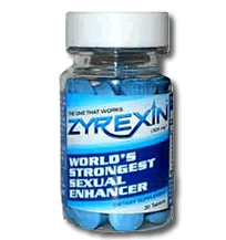 Zyrexin Penis Growth Pills
